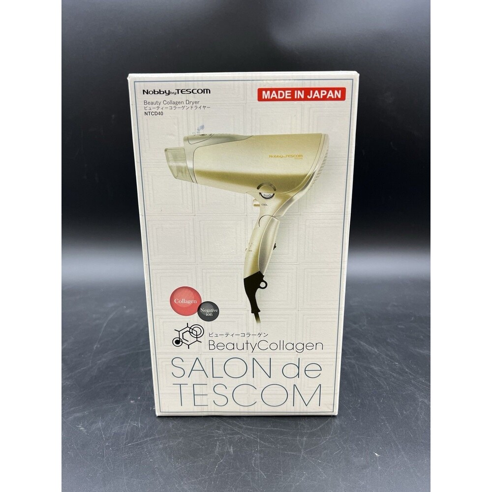 Nobby by TESCOM NTCD40 Beauty Collagen Dryer